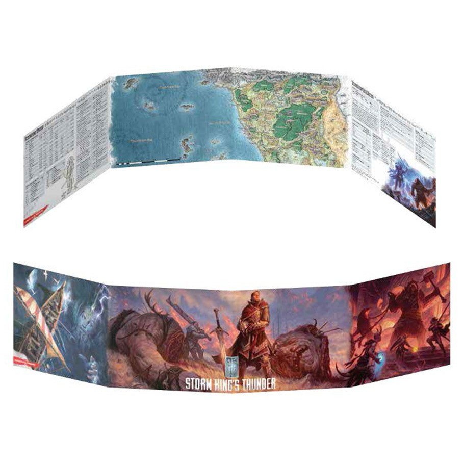 Dungeons & Dragons Fifth Edition: Storm King's Thunder: DM Screen