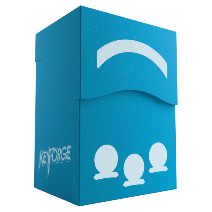 Deck Box: KeyForge Gemini Deck Box: Blue