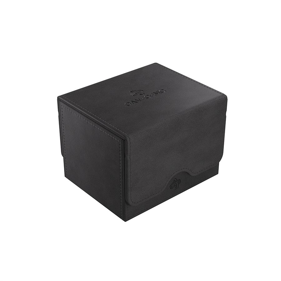 GAMEGENIC: SIDEKICK 100+ XL DECK BOX (BLACK)