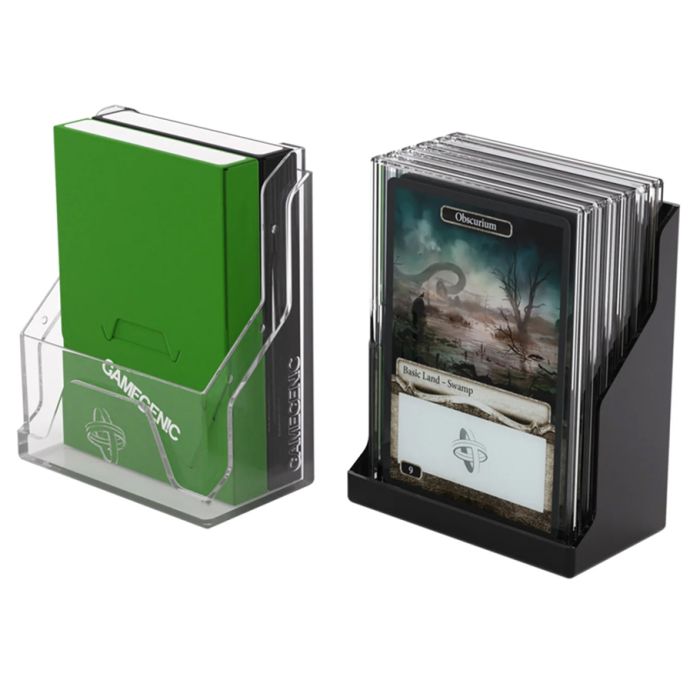 Deck Box: Bastion: 50+ XL Black & Clear