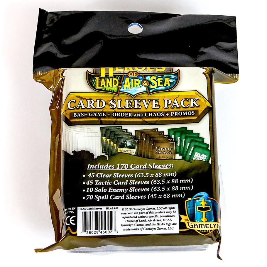 Heroes of Land, Air & Sea: Sleeve Pack