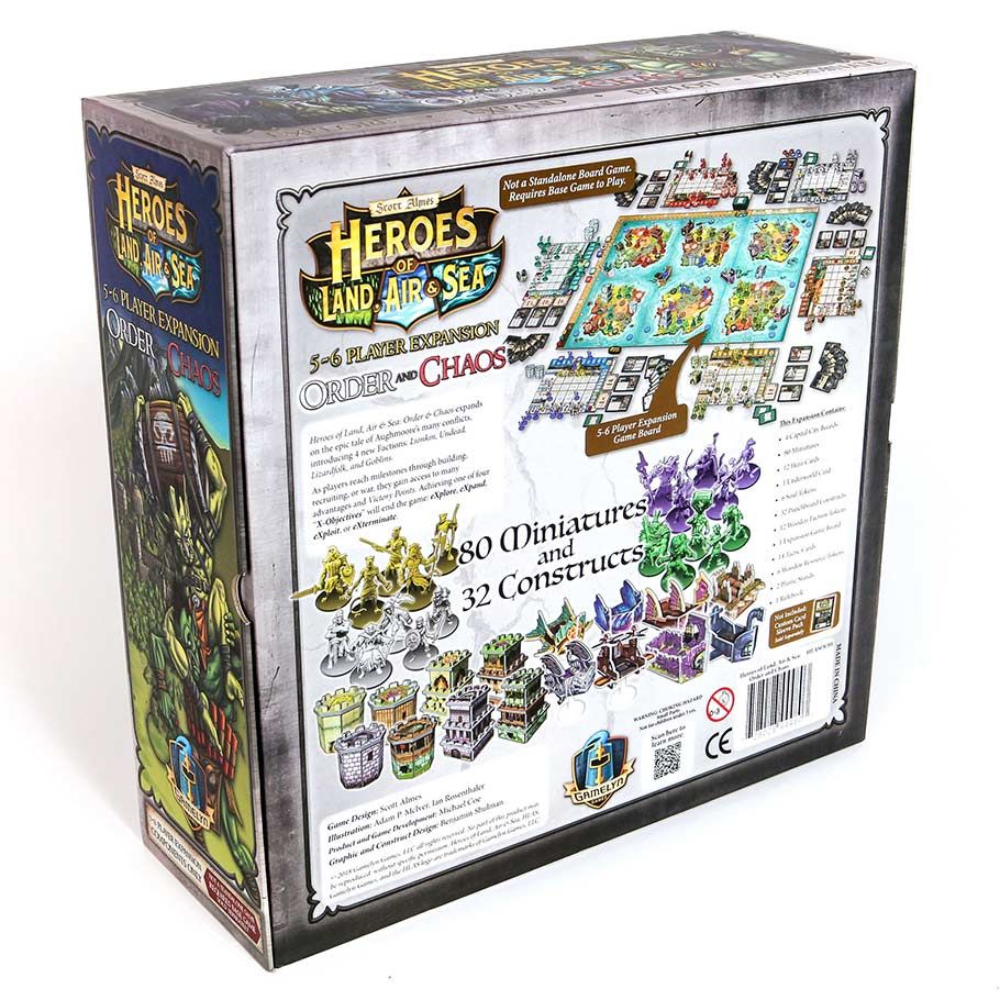 Heroes of Land, Air & Sea: Order and Chaos Expansion