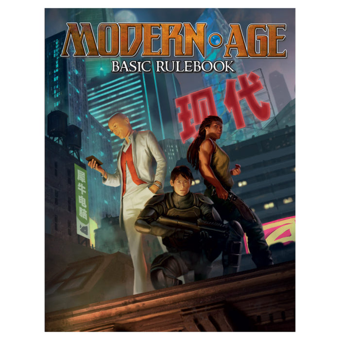 Modern AGE: Basic Rulebook