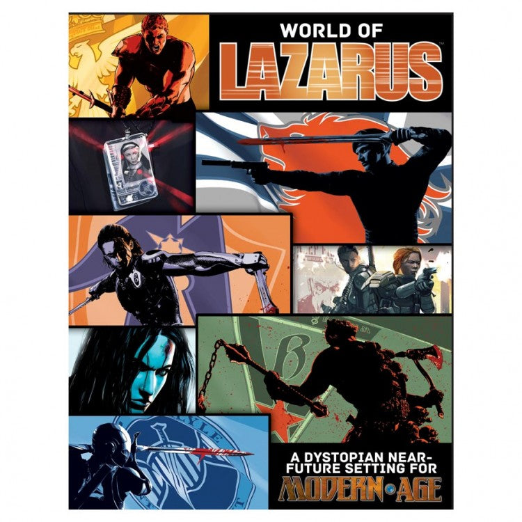 Modern AGE: The World of Lazarus