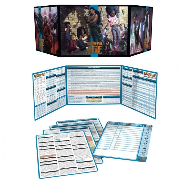 Modern AGE: Game Master's Kit