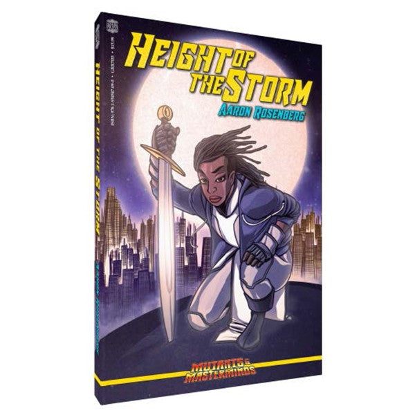 MM: Height of the Storm (Novel)