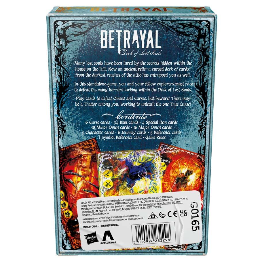 Betrayal at House on the Hill 3rd Edition: Deck of Lost Souls