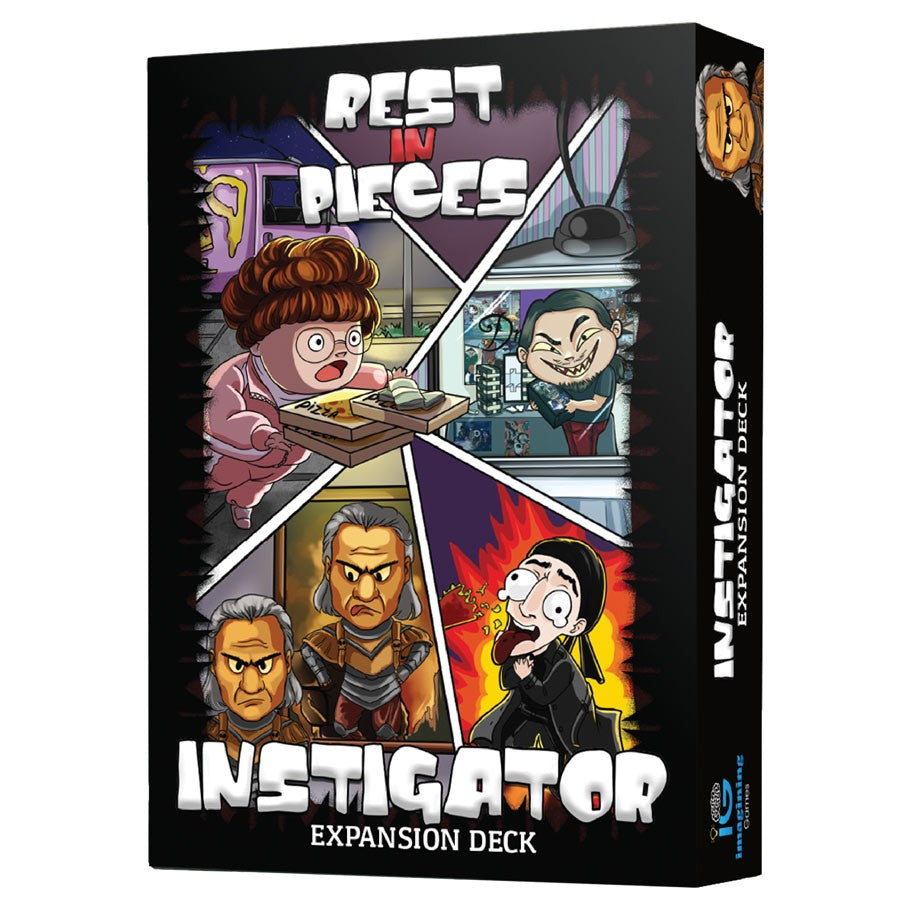 Rest in Pieces: Instigator Expansion