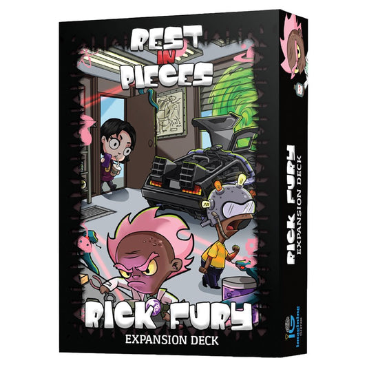 Rest in Pieces: Rick Fury Expansion Deck