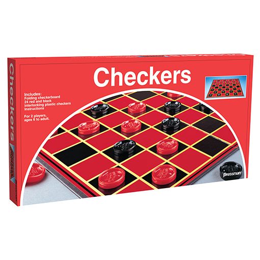 Checkers (Folding Board)