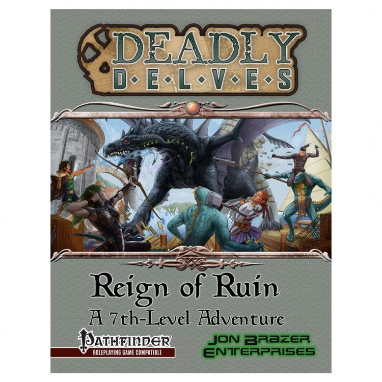 PF: Deadly Delves: Reign of Ruin
