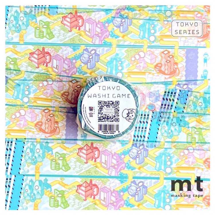 Tokyo Washi Game Cops