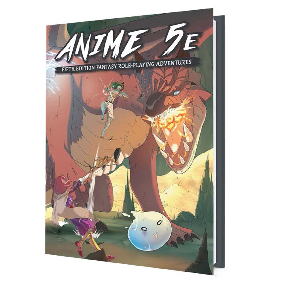 Dungeons & Dragons Fifth Edition: Anime 5E (Hardcover)