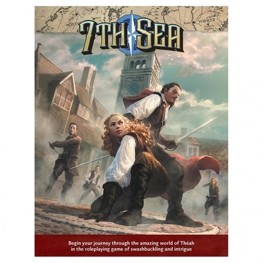 7th Sea: Core Rulebook 2E