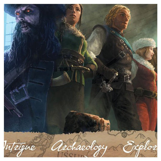 7th Sea: GM Screen