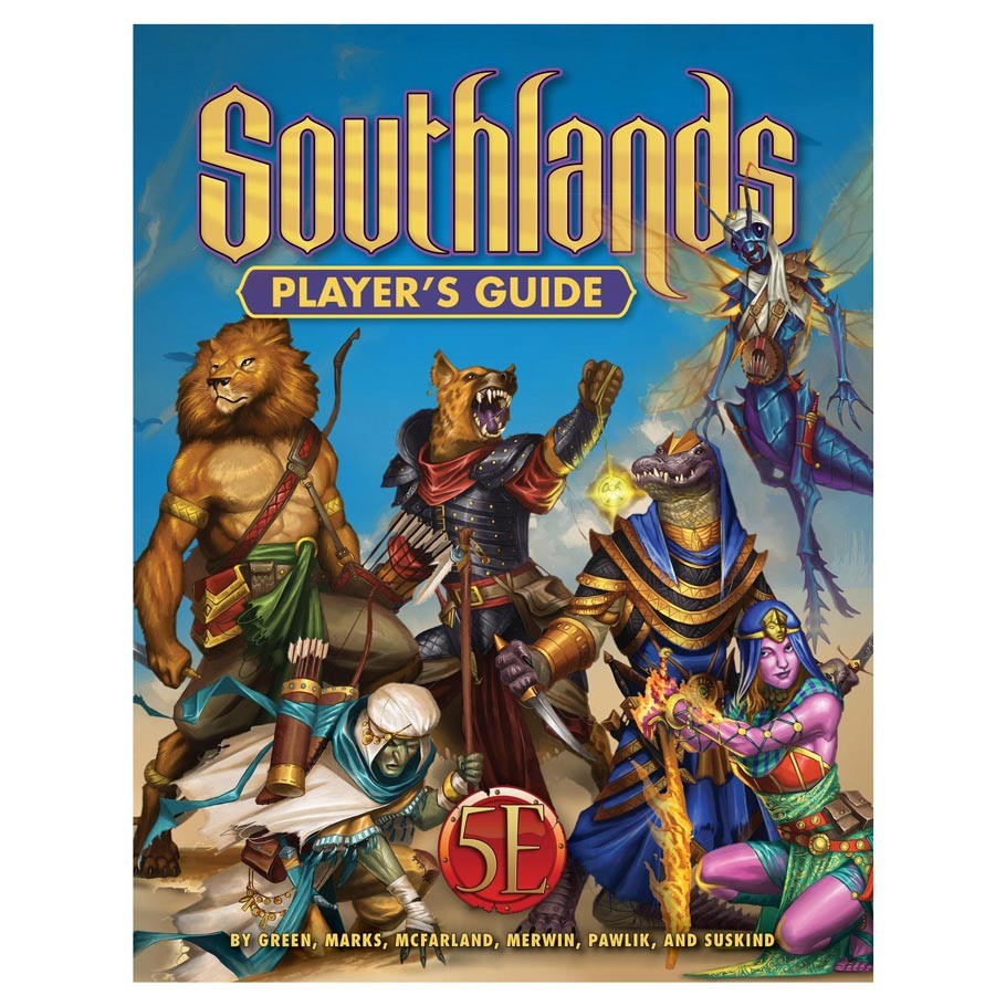 Dungeons & Dragons Fifth Edition: Southlands Player's Guide