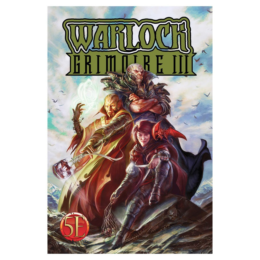 Dungeons & Dragons Fifth Edition: Warlock Grimoire 3 Adventure Compendium,