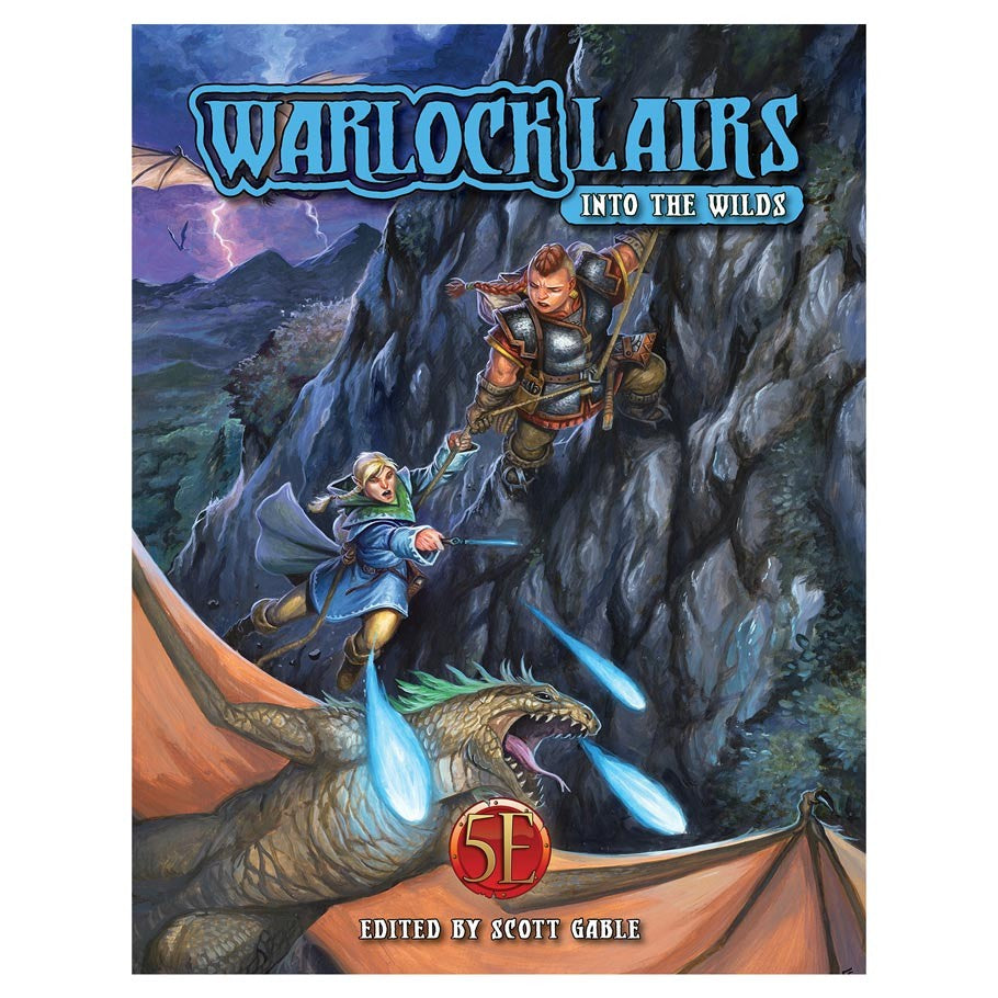 Dungeons & Dragons Fifth Edition: Warlock Lairs: Into the Wilds