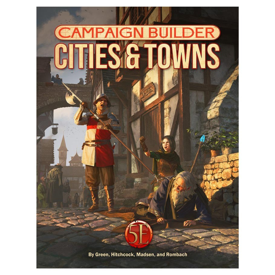 Dungeons & Dragons Fifth Edition: Campaign Builder: Cities & Towns