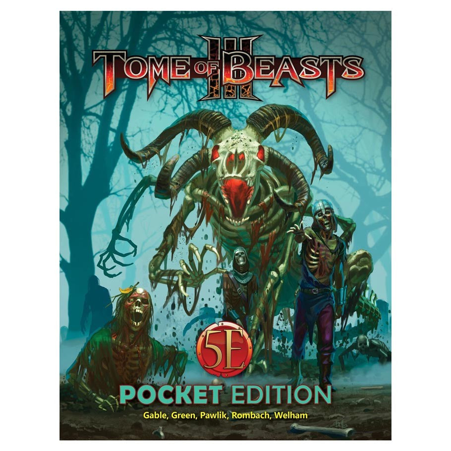Dungeons & Dragons Fifth Edition: Tome of Beasts 3 Pocket Edition