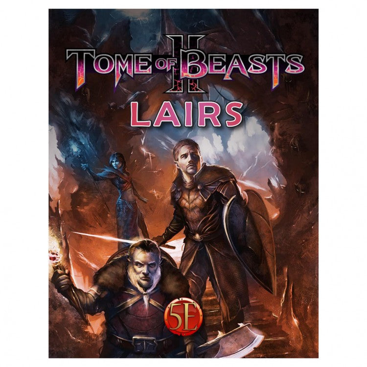 Book of Lairs for 5th Edition
