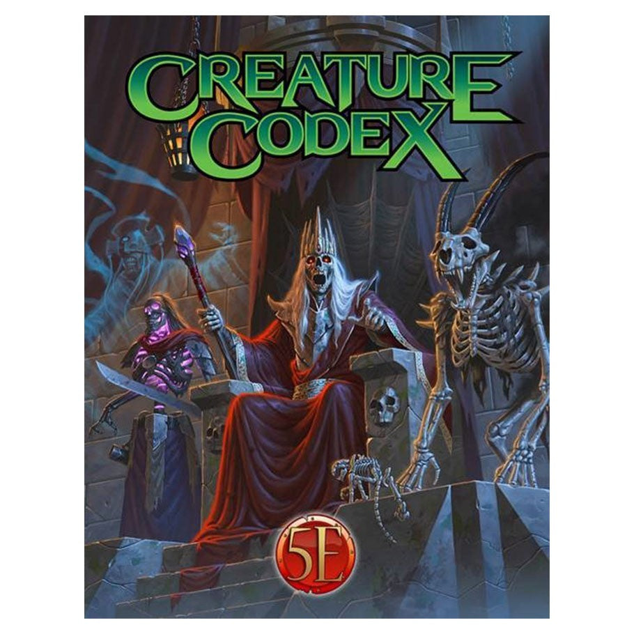 Dungeons & Dragons Fifth Edition: Creature Codex – Shop DMDave