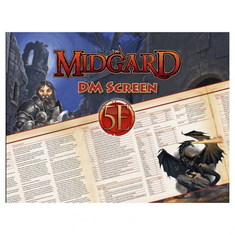 5E: Midgard Worldbook