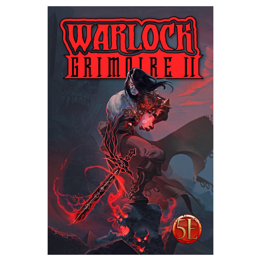 Dungeons & Dragons Fifth Edition: Warlock Grimoire