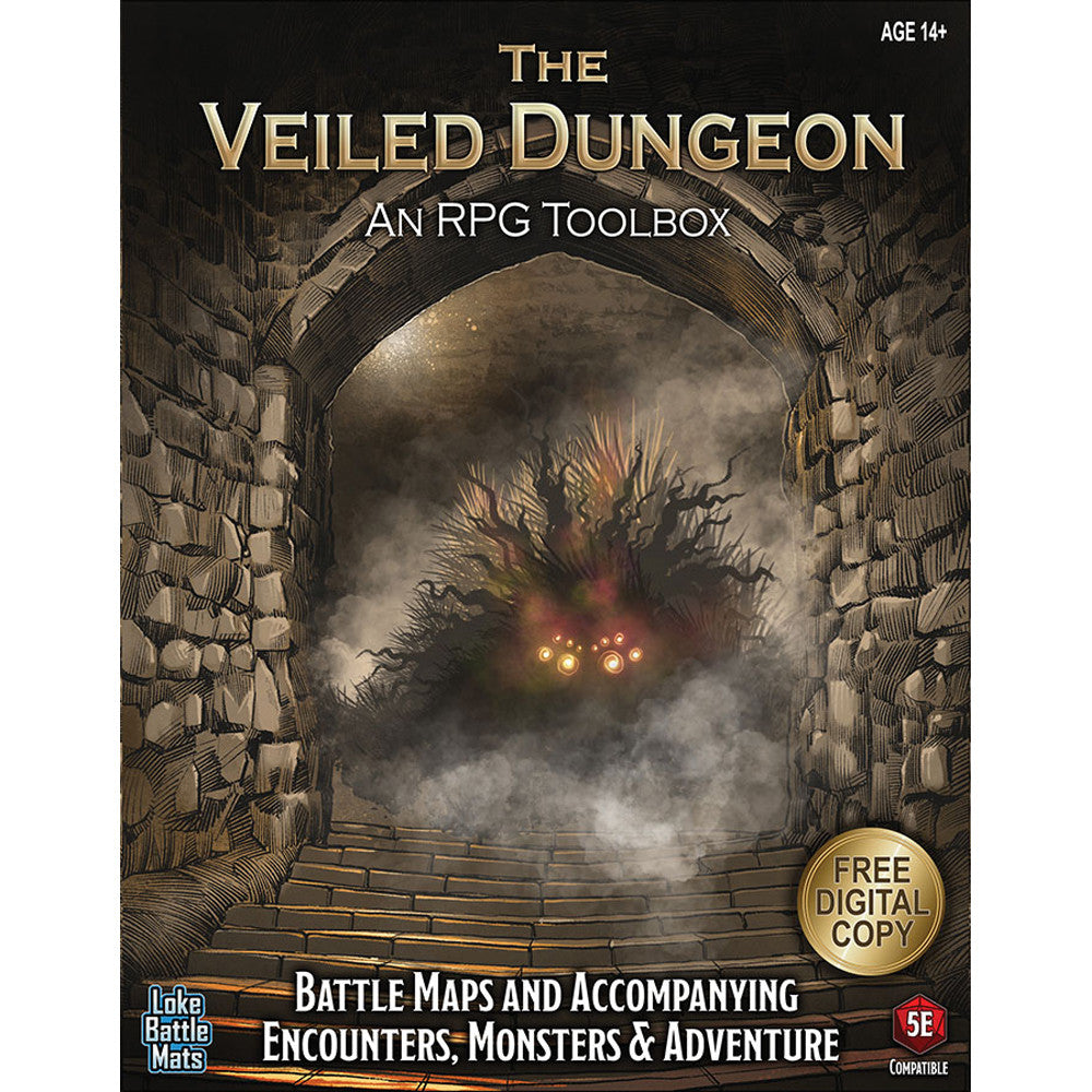 D&D 5E: RPG Toolbox: The Veiled Dungeon