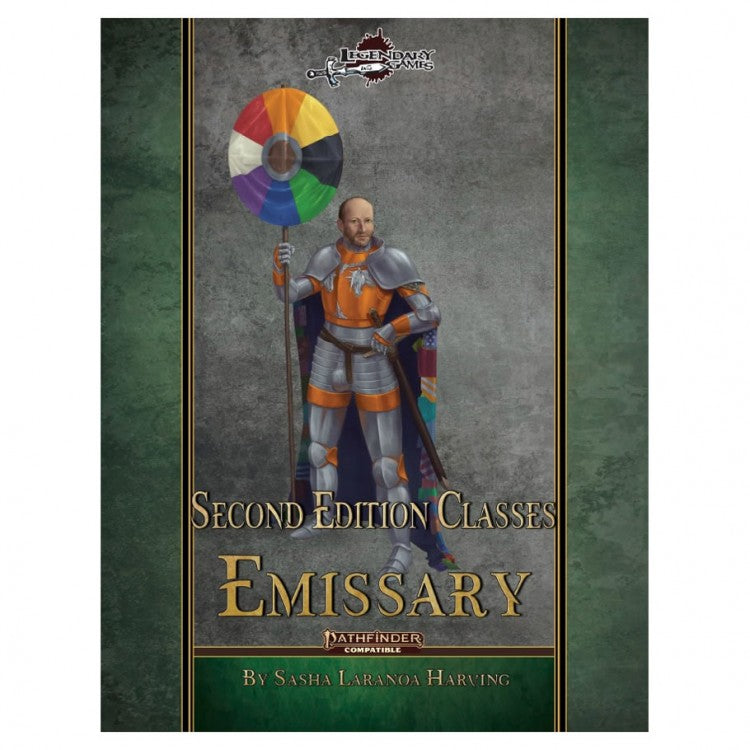 PF2E: Second Ed Classes: Emissary