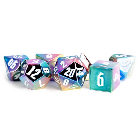 7-Set Metal Aegis Rainbow/White