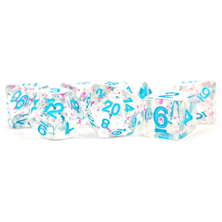 7-Set Confetti Pink-Blue/Blue