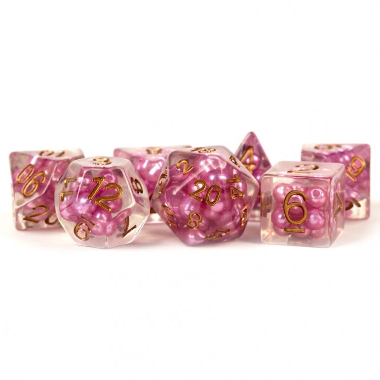 7-Set Pearl Pink/Copper