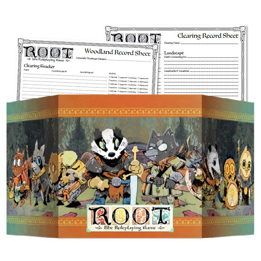 Root RPG: Gm Accessory Pack