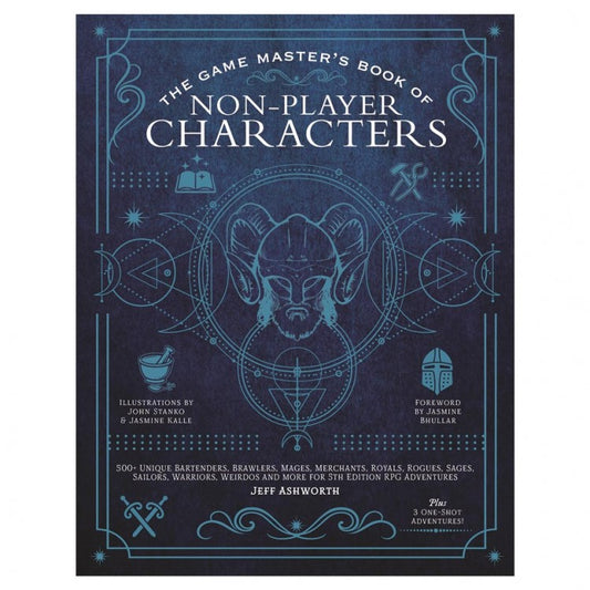 D&D 5E: Book of NPCs