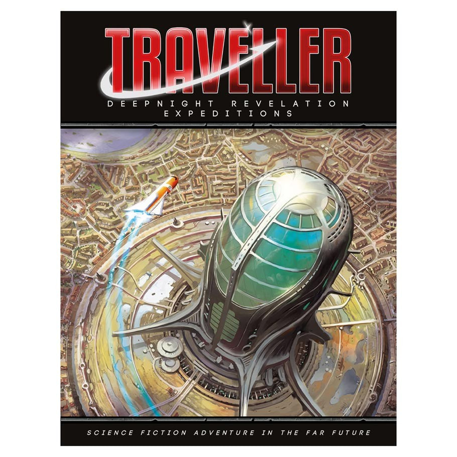 Traveller: Deepnight Revalation: Expeditions
