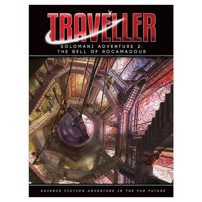Traveller: Solamani Adventure 2: The Bell of Rocamadour
