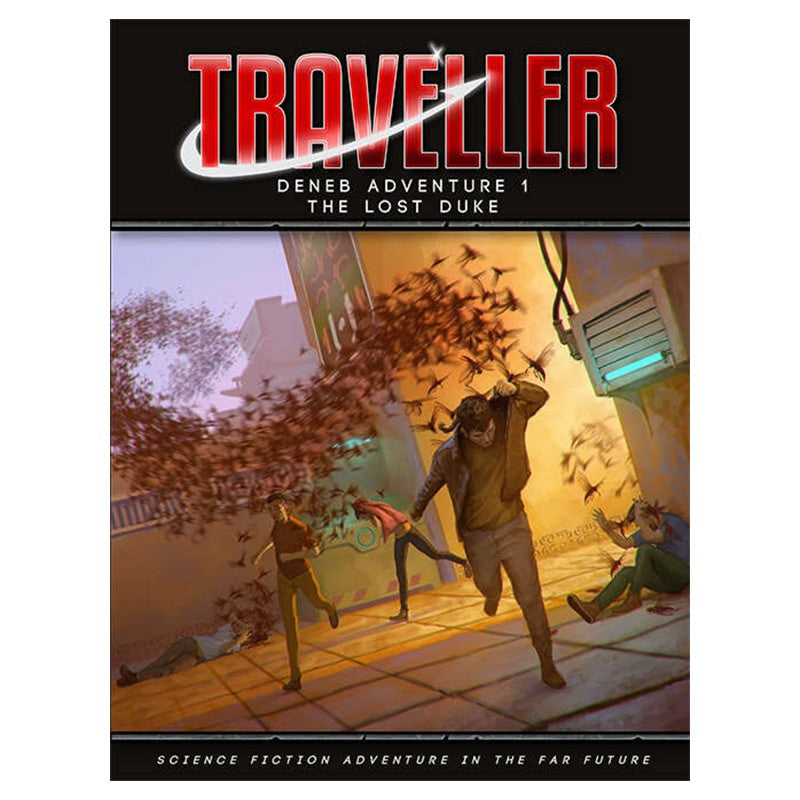 Traveller: The Lost Duke