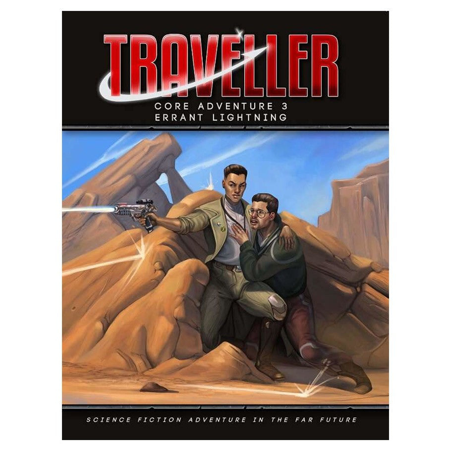 Traveller: Core Adventure 3: Errant Light Adventure