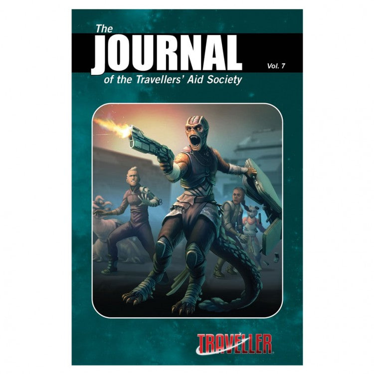 TRAV: Journal: Aid Society Volume Seven