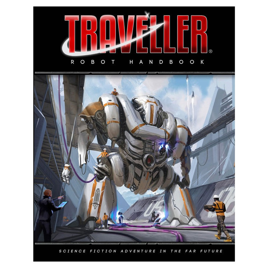 Traveller: Robot Handbook