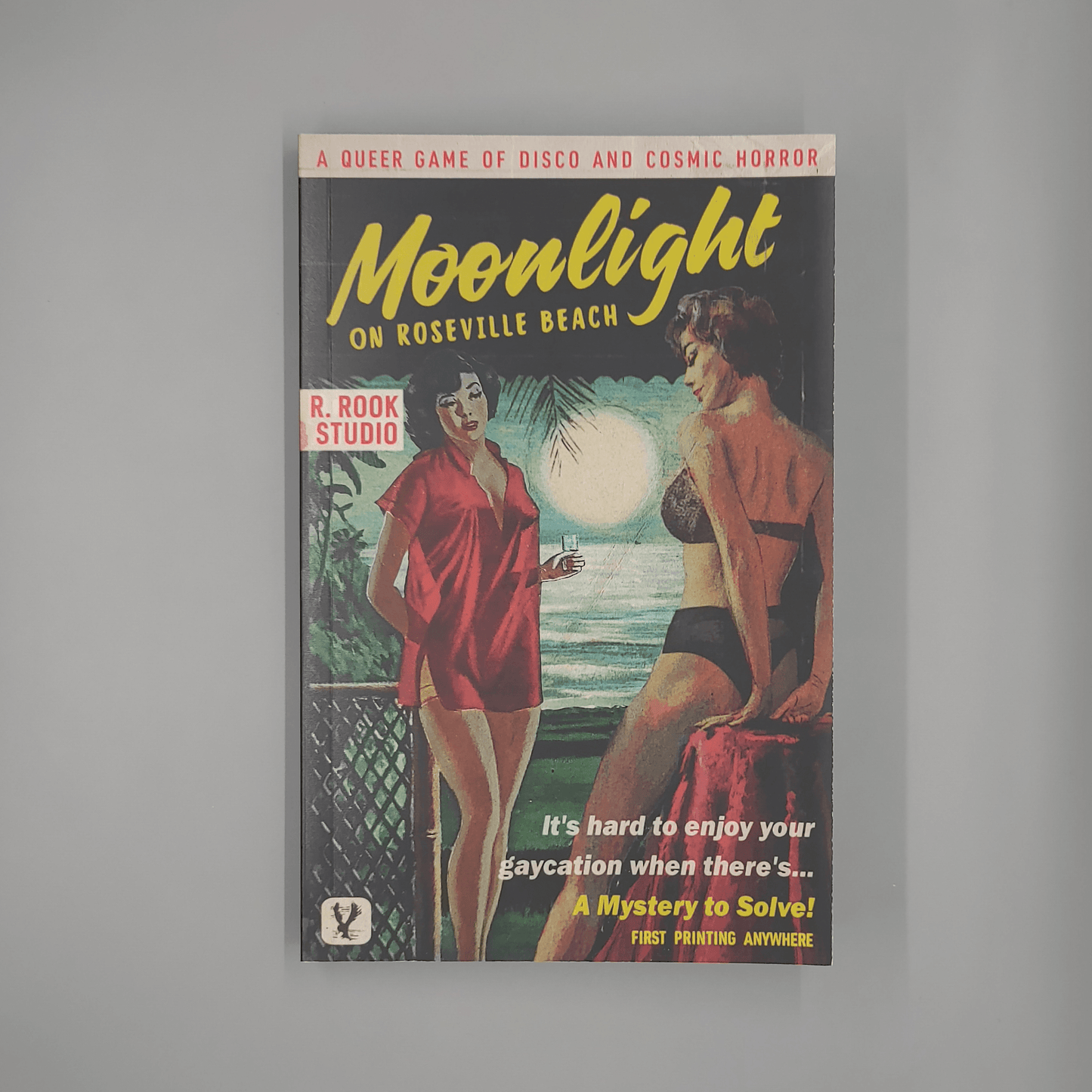 MOONLIGHT ON ROSEVILLE BEACH