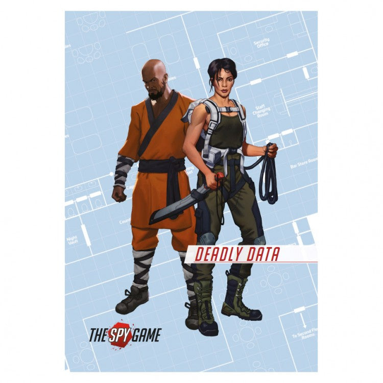 The Spy Game: Adv: #1: Deadly Data