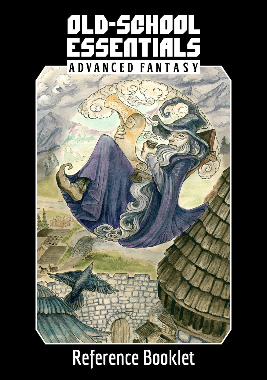 OLD-SCHOOL ESSENTIALS ADVANCED FANTASY REFERENCE BOOKLET