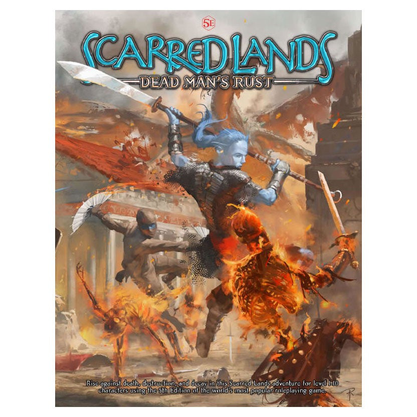 Dungeons & Dragons Fifth Edition: Scarred Lands Dead Man's Rust