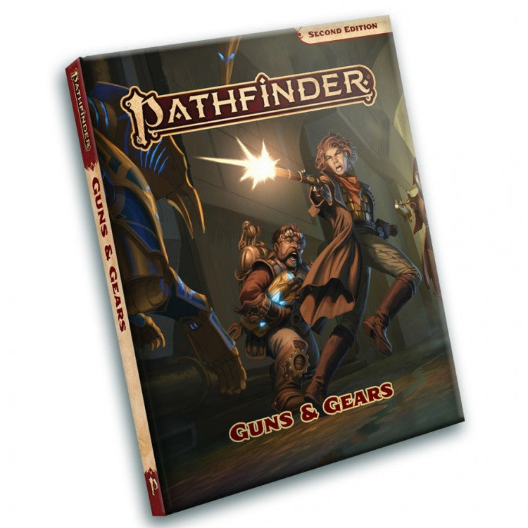 PF2E: Guns & Gears