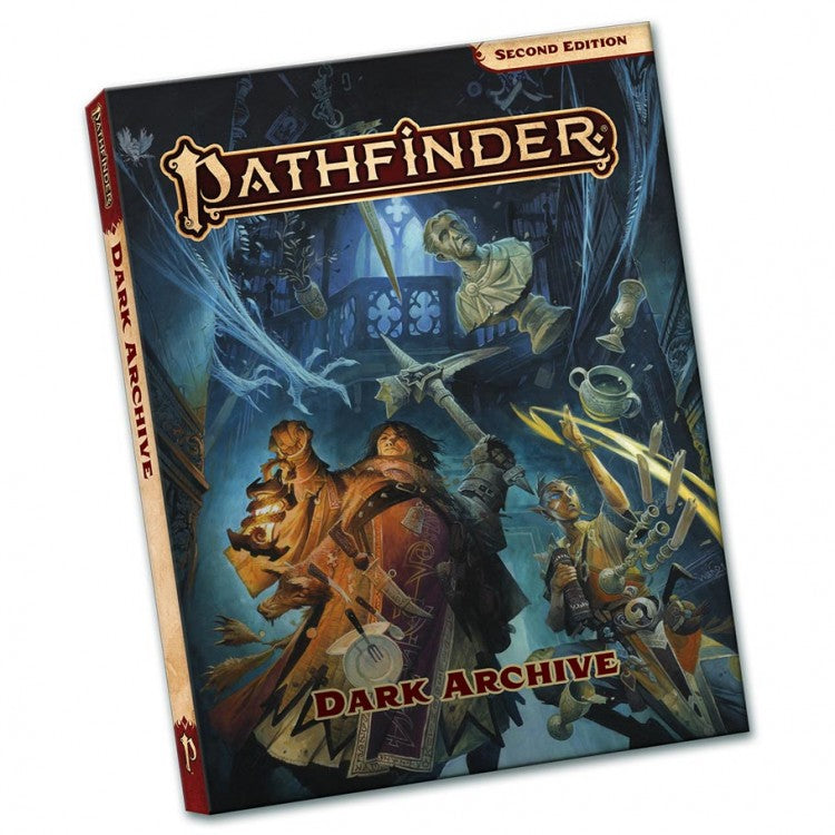 PF2E: Dark Archive Pocket Edition