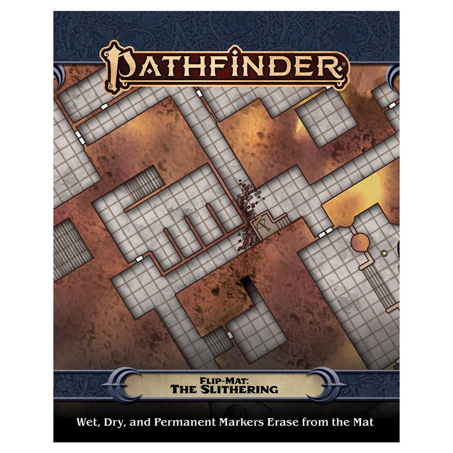 Pathfinder Flip-Mat: The Slithering