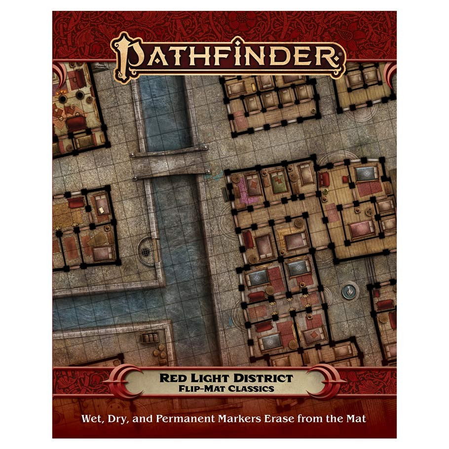 Pathfinder Flip-Mat Classics: Red Light District
