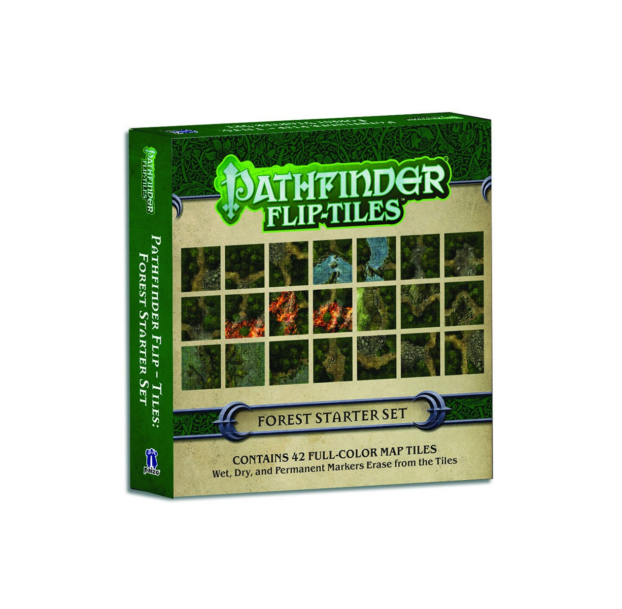 Pathfinder Flip-Tiles: Forest Starter Set